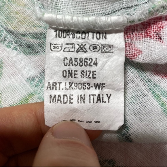 Beyond Capri Sheer Floral Swimsuit Coverup Boho Coastal Beachy Dress One Size - Picture 12 of 15